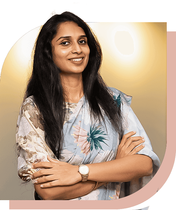 Dr. Santoshi Nandigam, Founder · Obstetrician & Gynaecologist · Natural Birth & VBAC Specialist · Holistic Fertility Coach